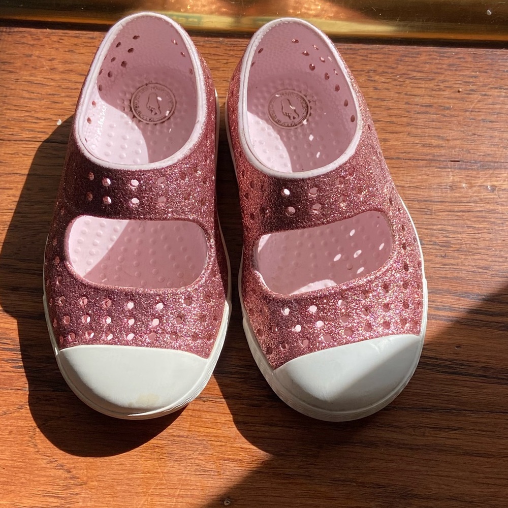 Native - Pink Glitter